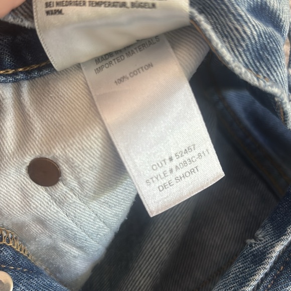 Agolde Dee High Rise Short - Picture 4 of 5